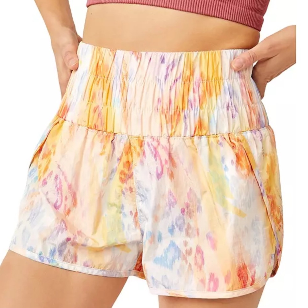 Free People Movement Way Home Shorts Lynx Cosmo Combo